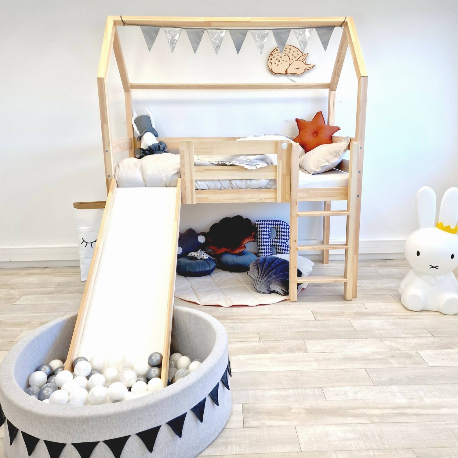 Hausbett WOLKENHAUS RUTSCHE | 90x200 cm - Bild 2