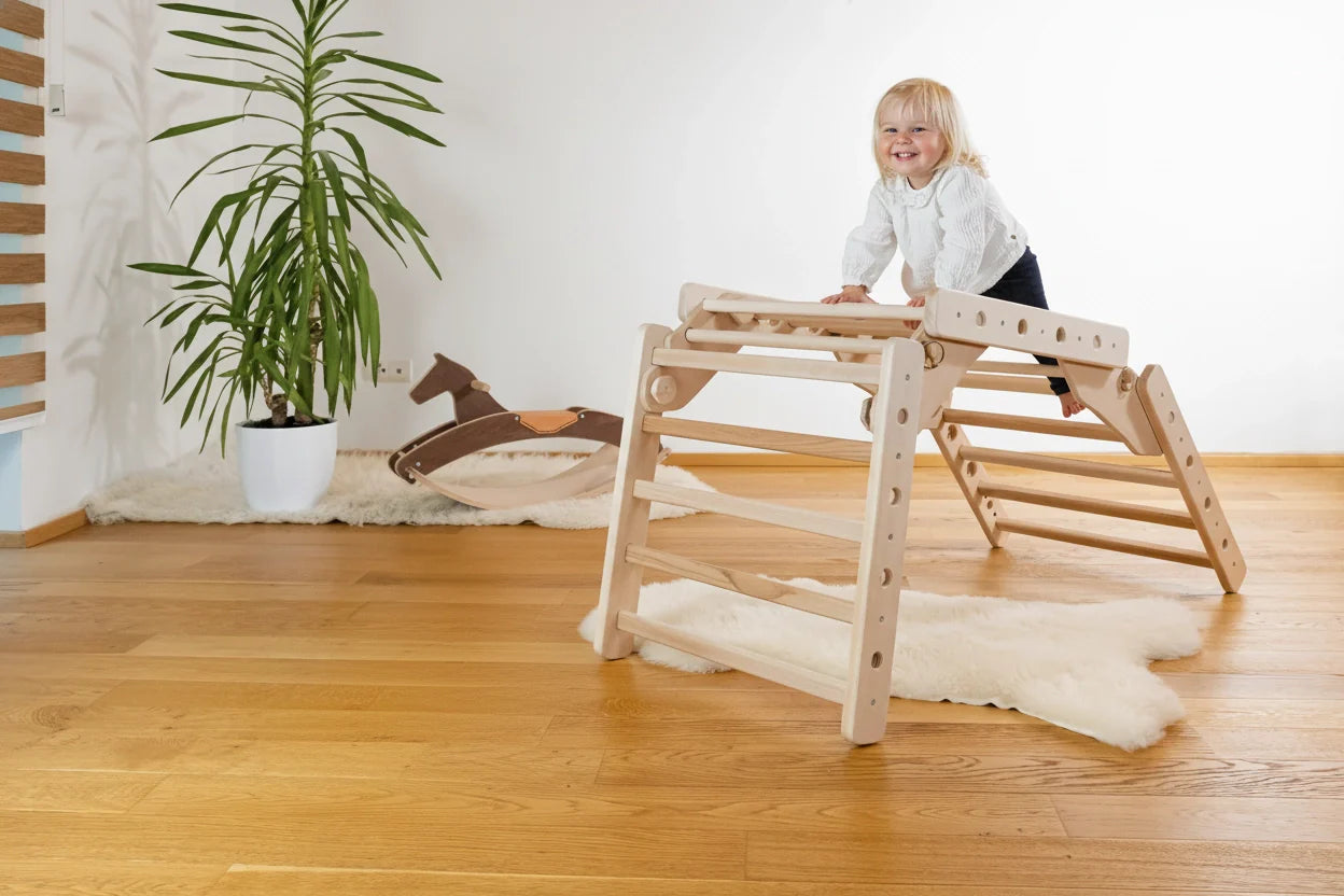 Kletterdreieck LOOPO PANTHER 3in1 | 3 Module| 46cm | 200 kg belastbar | modulares System