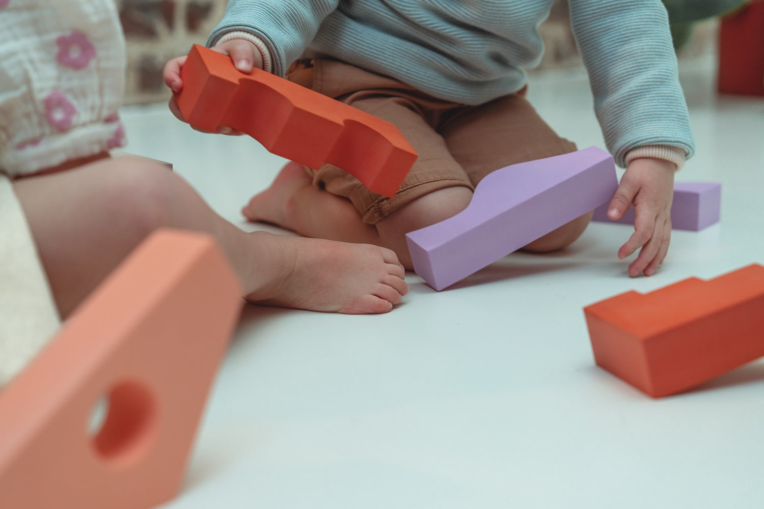 Puzzle-Bausteine Moes - Puzzle Blocks - Earth