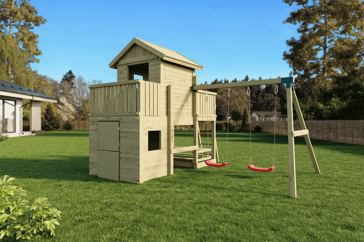 Spielturm Multifort - Kletterling – einfach Kind sein