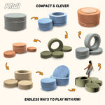 Spielhocker Loop Riwi - RIWI® Loop - modularer Spielhocker
