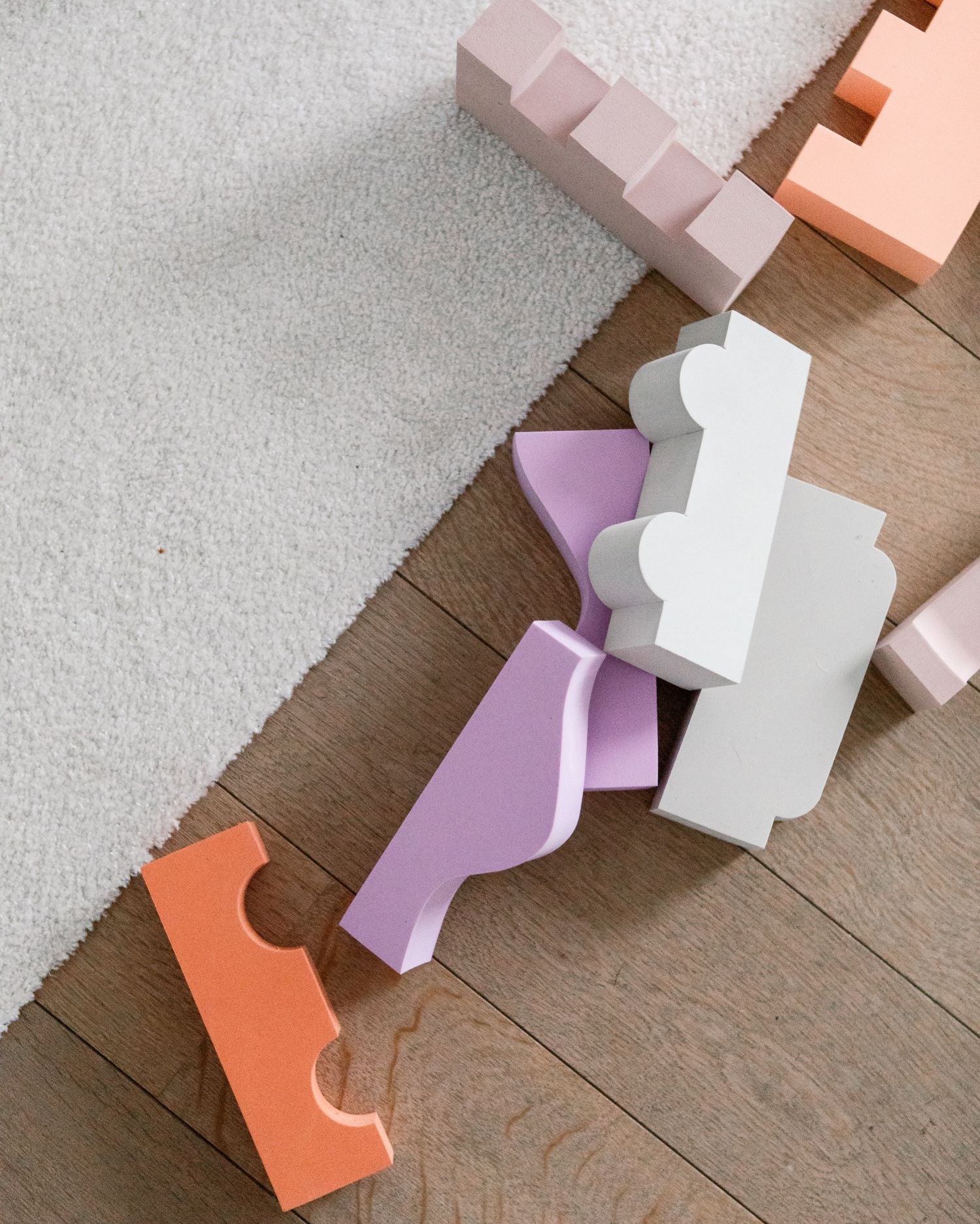 Puzzle-Bausteine Moes - Puzzle Blocks - Earth