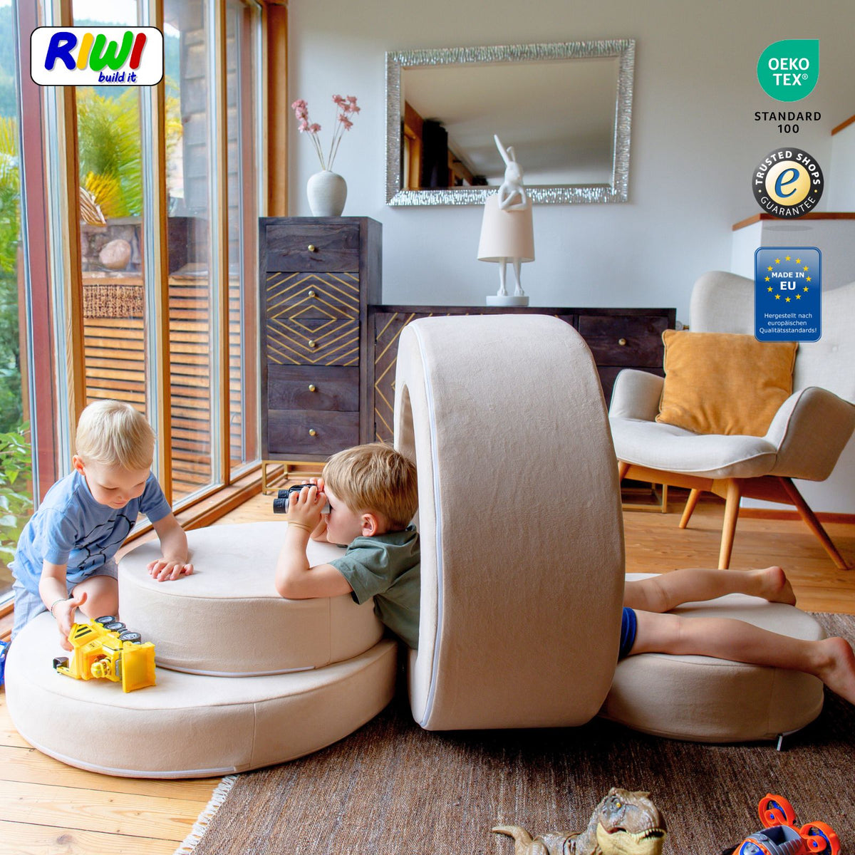 Kletterling Variantenbild | riwi-loop-modularer-spielhocker | 5999860028710