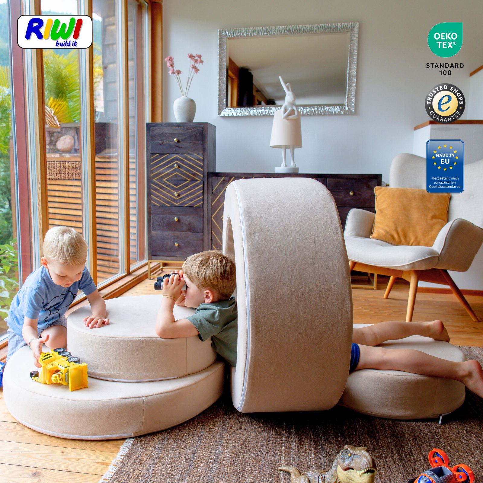 Kletterling Variantenbild | riwi-loop-modularer-spielhocker | 5999860028710