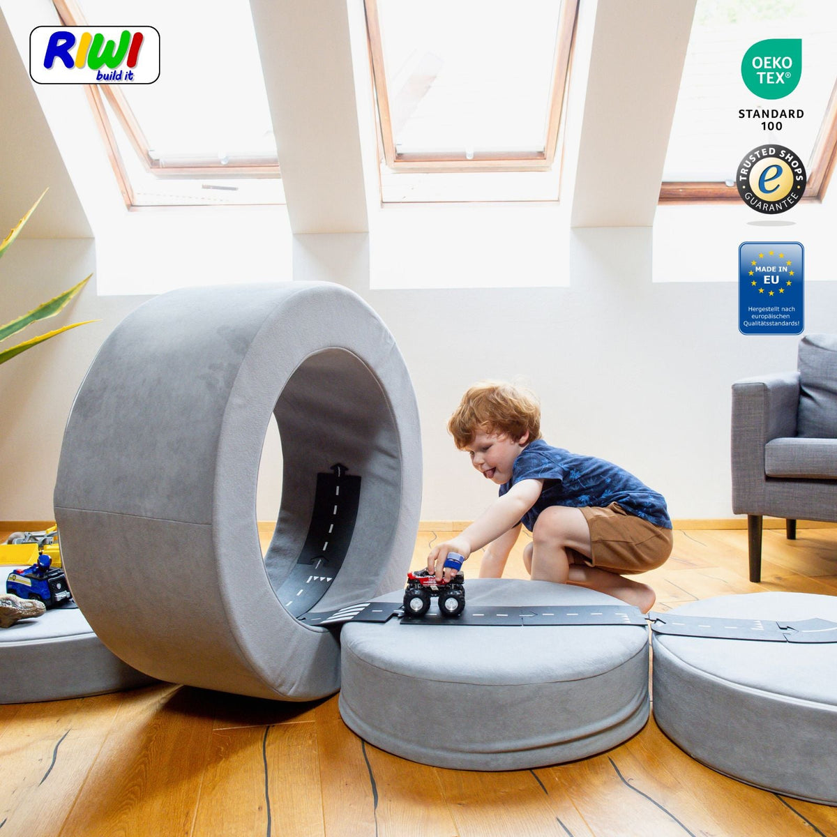 Kletterling Variantenbild | riwi-loop-modularer-spielhocker | 5999860028703