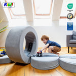 Kletterling Variantenbild | riwi-loop-modularer-spielhocker | 5999860028703