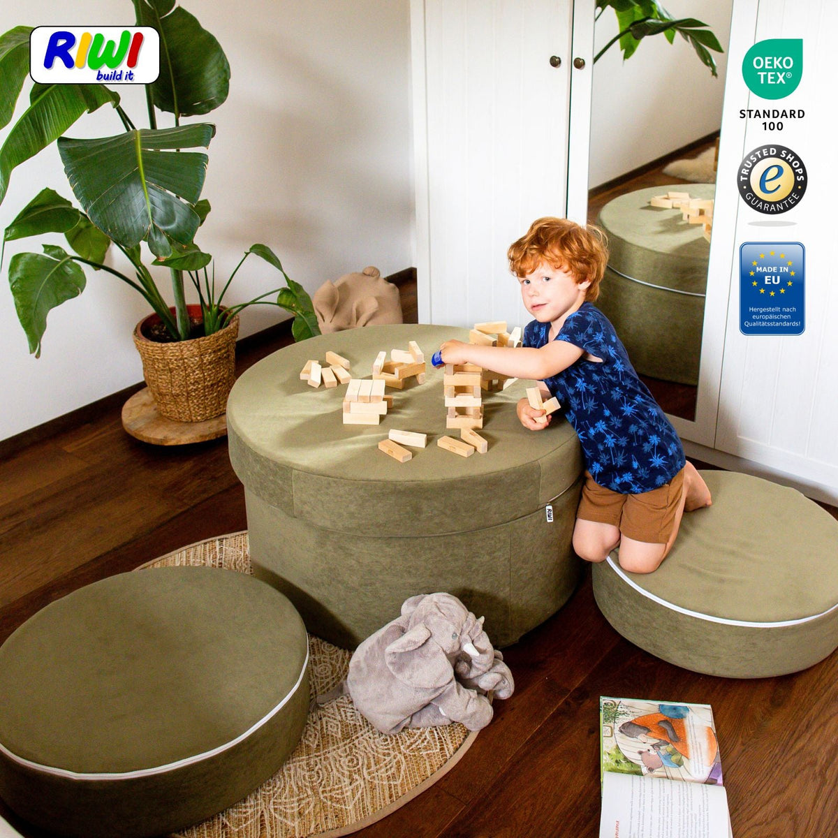 Kletterling Variantenbild | riwi-loop-modularer-spielhocker | 5999860028673