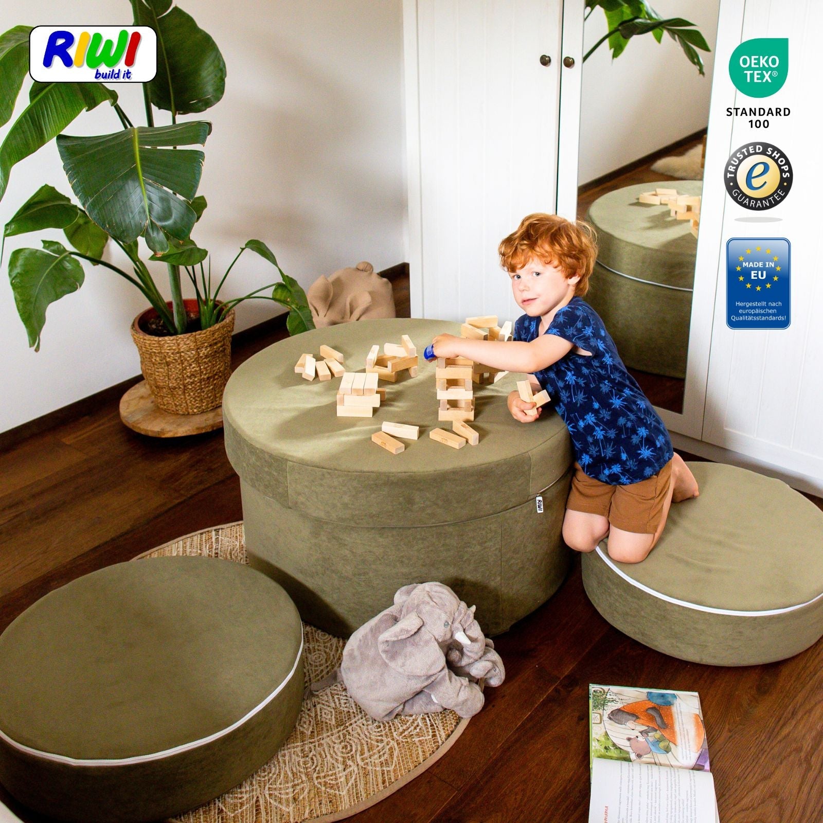 Kletterling Variantenbild | riwi-loop-modularer-spielhocker | 5999860028673