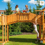 Spielturm MAXI SET JOYFUL CASTEL - Kletterling – einfach Kind sein