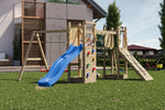 Spielturm Maxi Funny Exposure - Kletterling – einfach Kind sein