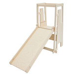 Rutsche mit Maltafel Tuki - Tuki® Rutsche mit Maltafel Arctic Birch
