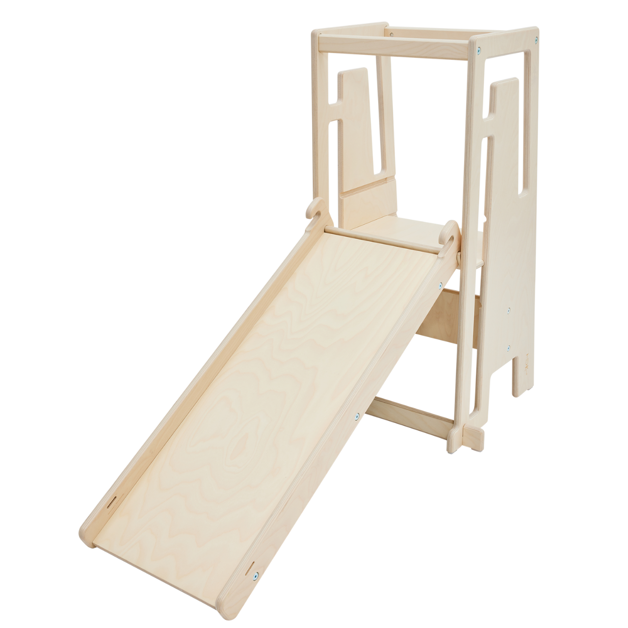 Rutsche mit Maltafel Tuki - Tuki® Rutsche mit Maltafel Arctic Birch