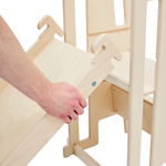 Rutsche mit Maltafel Tuki - Tuki® Rutsche mit Maltafel Arctic Birch