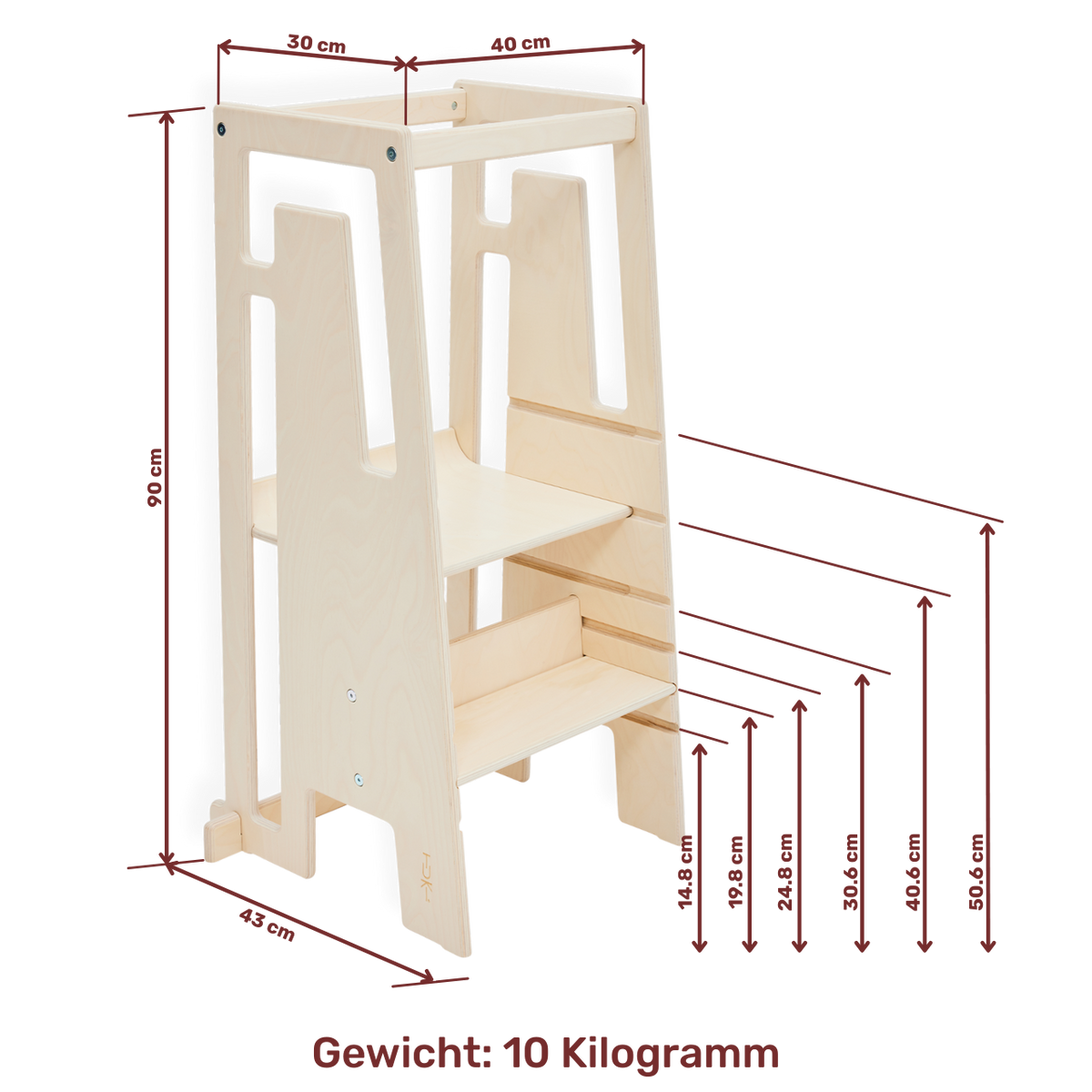 Lernturm Tuki - Tuki® Lernturm