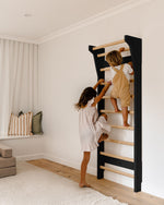 Mini-Sprossenwand Fit Taimi - TAIMI MINI wall bars | black - birch