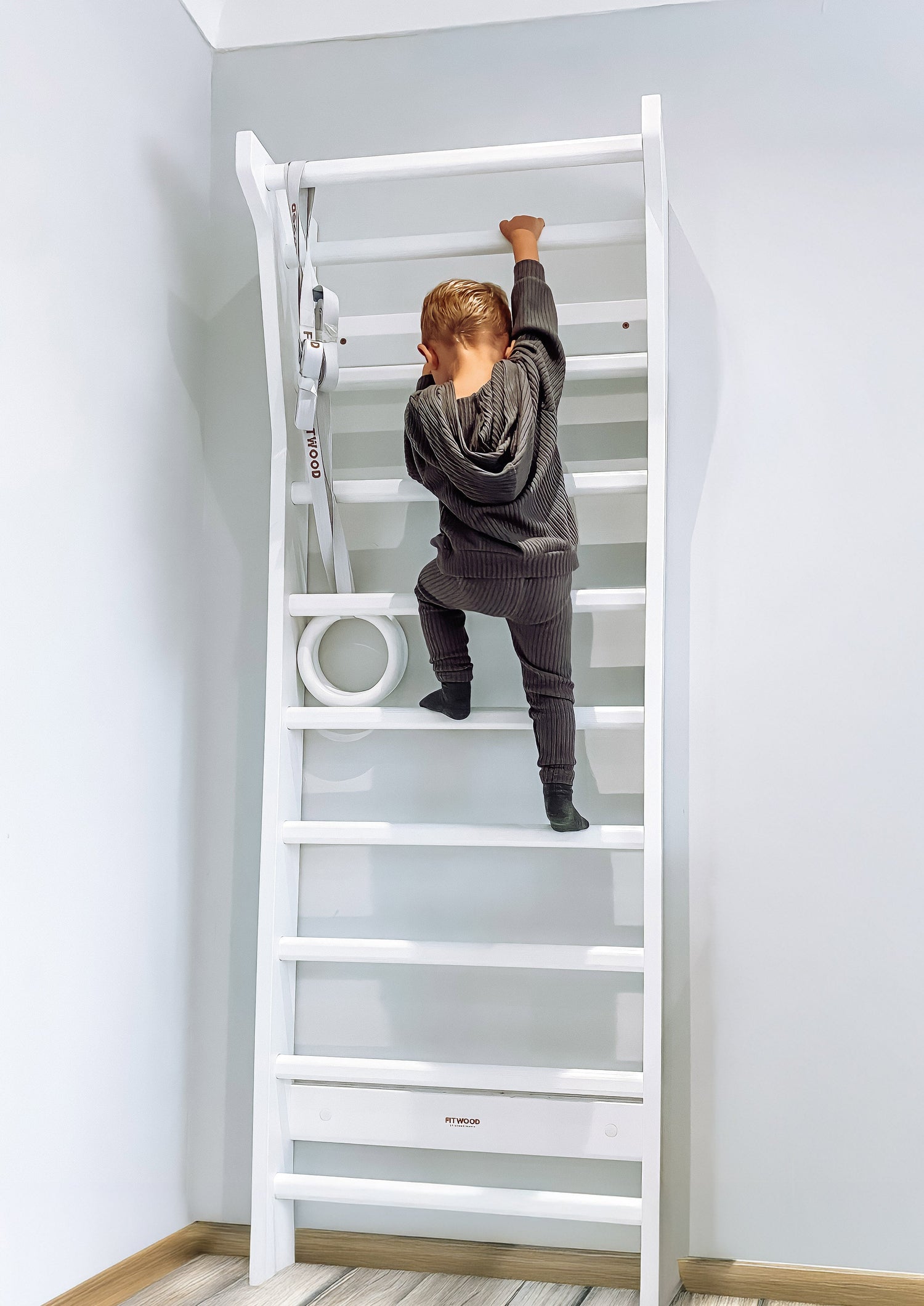 Mini-Sprossenwand Fit Taimi - TAIMI MINI wall bars | white