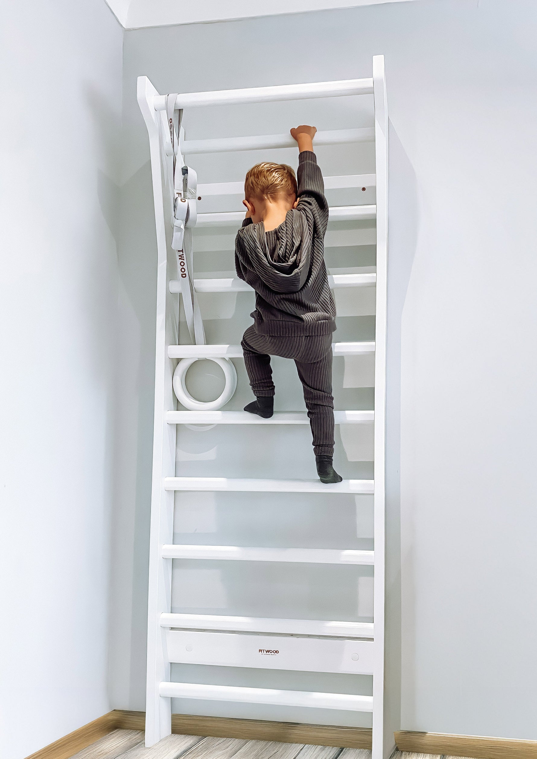 Mini-Sprossenwand Fit Taimi - TAIMI MINI wall bars | white