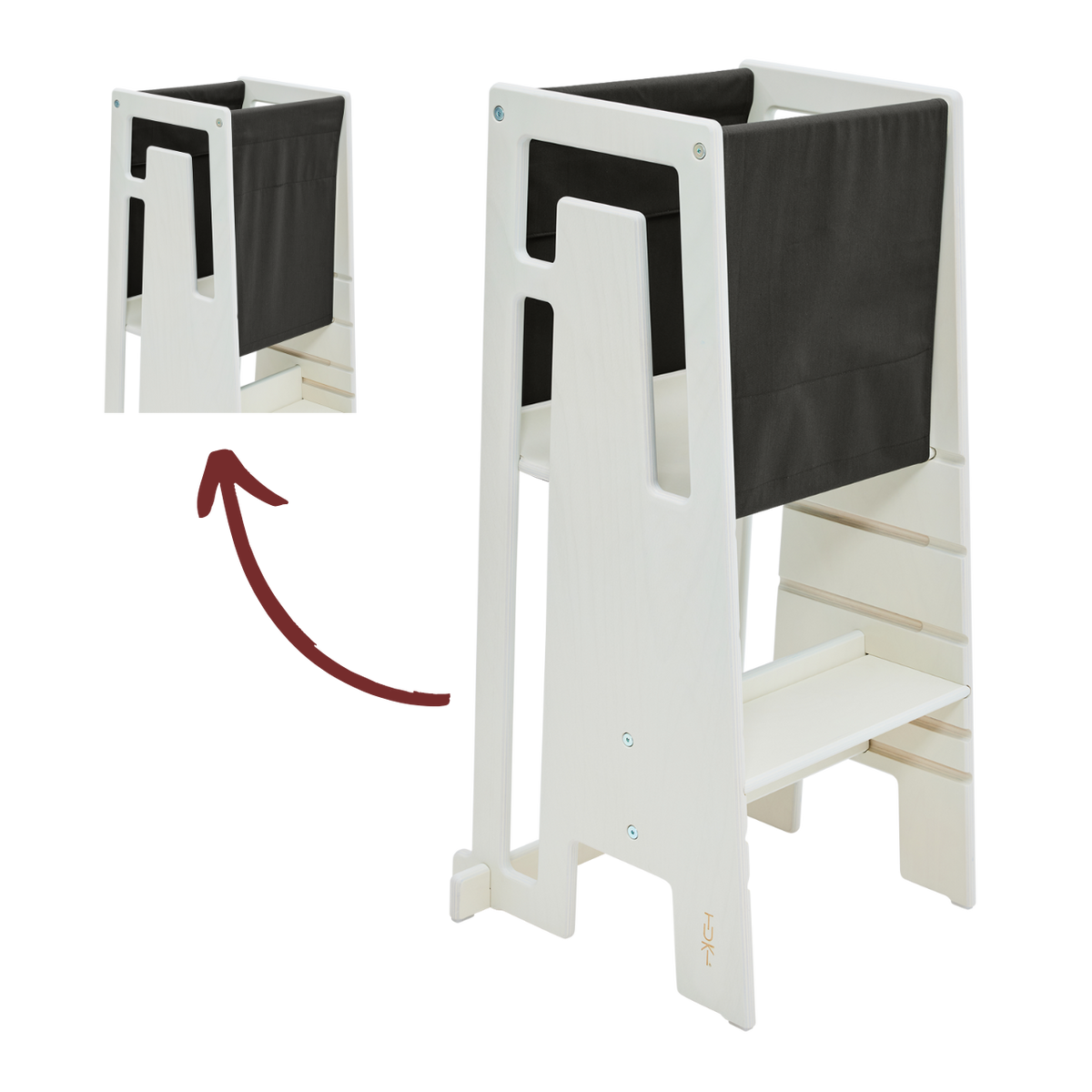 Kletterling Variantenbild | tuki-entdeckertuch | TUKI-ENTDECKERTUCH-DARK-OLIVE