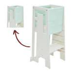 Kletterling Variantenbild | tuki-entdeckertuch | TUKI-ENTDECKERTUCH-GLACIER