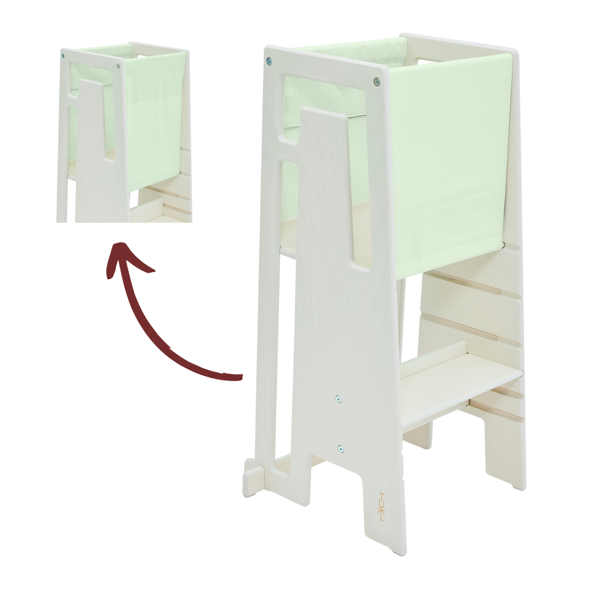 Kletterling Variantenbild | tuki-entdeckertuch | TUKI-ENTDECKERTUCH-SAGE