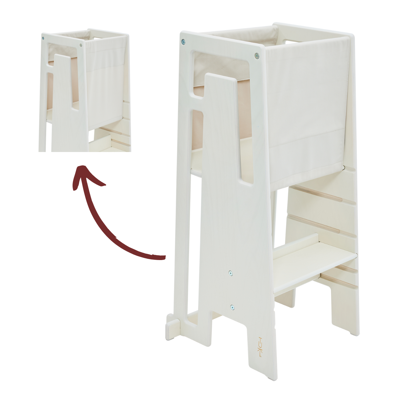 Kletterling Variantenbild | tuki-entdeckertuch | TUKI-ENTDECKERTUCH-SAND
