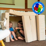 Spielsofa mit Stauraum Riwi - RIWI® 2-in-1 Spielsofa & Aufbewahrungs-Set