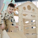 Montessori Spielhaus: Kreatives Lernen für Kinder von 1 bis 12 Jahren - Kletterling – einfach Kind sein