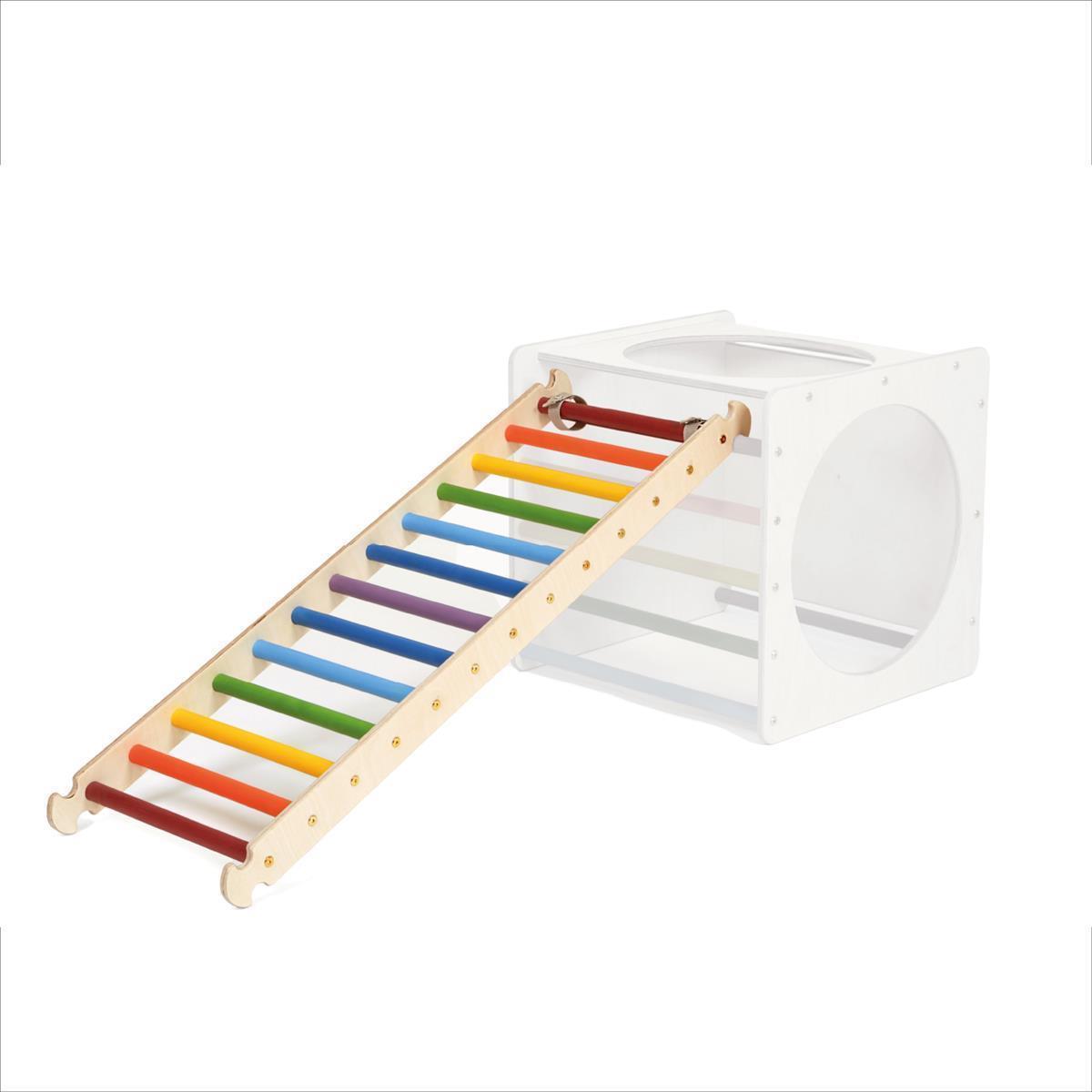 Leiter Rampe 115cm - Kletterling – einfach Kind sein