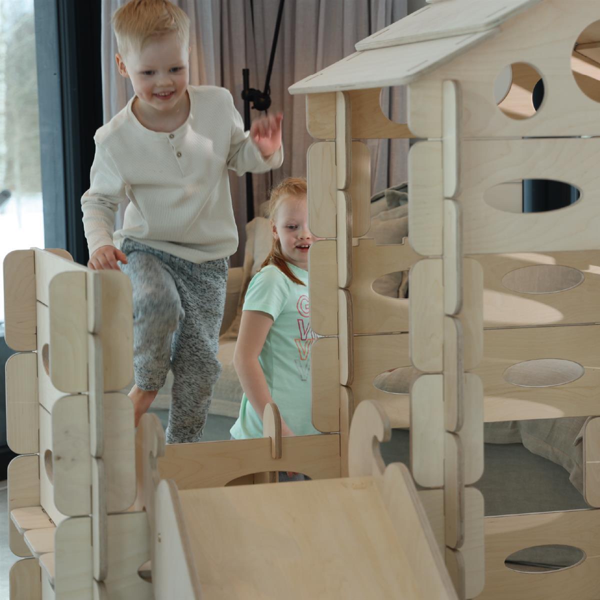 Montessori Spielhaus: Kreatives Lernen für Kinder von 1 bis 12 Jahren - Kletterling – einfach Kind sein