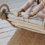 Spielset "Dynamik" bunt - Montessori - Bogen mit Rutsche und Kissen - Kletterling – einfach Kind sein