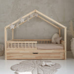 Hausbett STERNCHEN COSY | mit Schublade | 90x200 cm - Bild 2