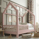 Hausbett STERNCHEN | mit Barriere | 90x200 cm - Bild 10
