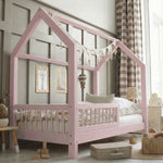 Hausbett STERNCHEN | mit Barriere | 90x200 cm - Bild 9