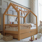 Hausbett STERNCHEN PLUS | mit Schublade | 90x200 cm - Bild 12