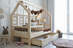 Hausbett STERNCHEN PLUS | mit Schublade | 90x200 cm - Bild 14