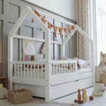 Hausbett STERNCHEN PLUS | mit Schublade | 90x200 cm - Bild 4