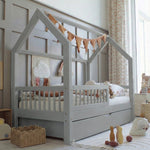 Hausbett STERNCHEN PLUS | mit Schublade | 90x200 cm - Bild 5