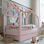 Hausbett STERNCHEN PLUS | mit Schublade | 90x200 cm - Bild 8