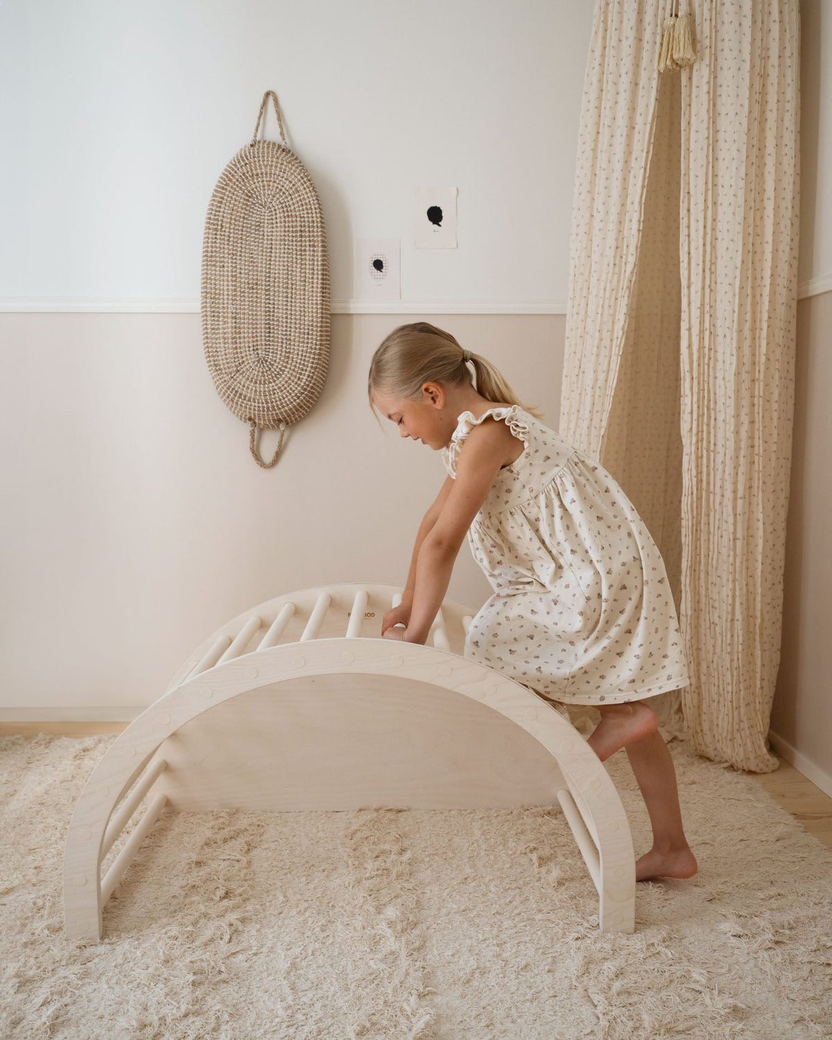 FitWood LUOTO II Kletterbogen