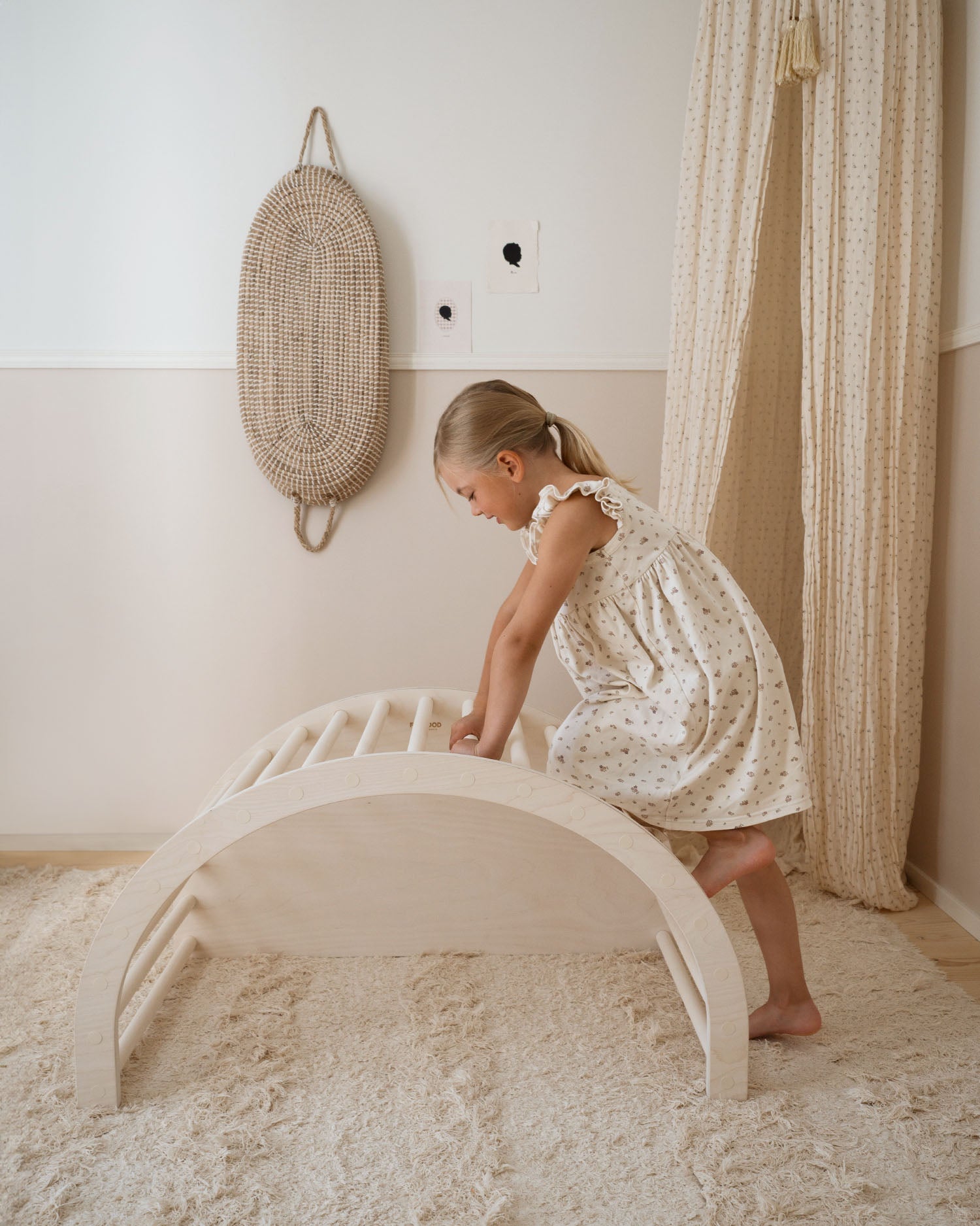 FitWood LUOTO II Kletterbogen