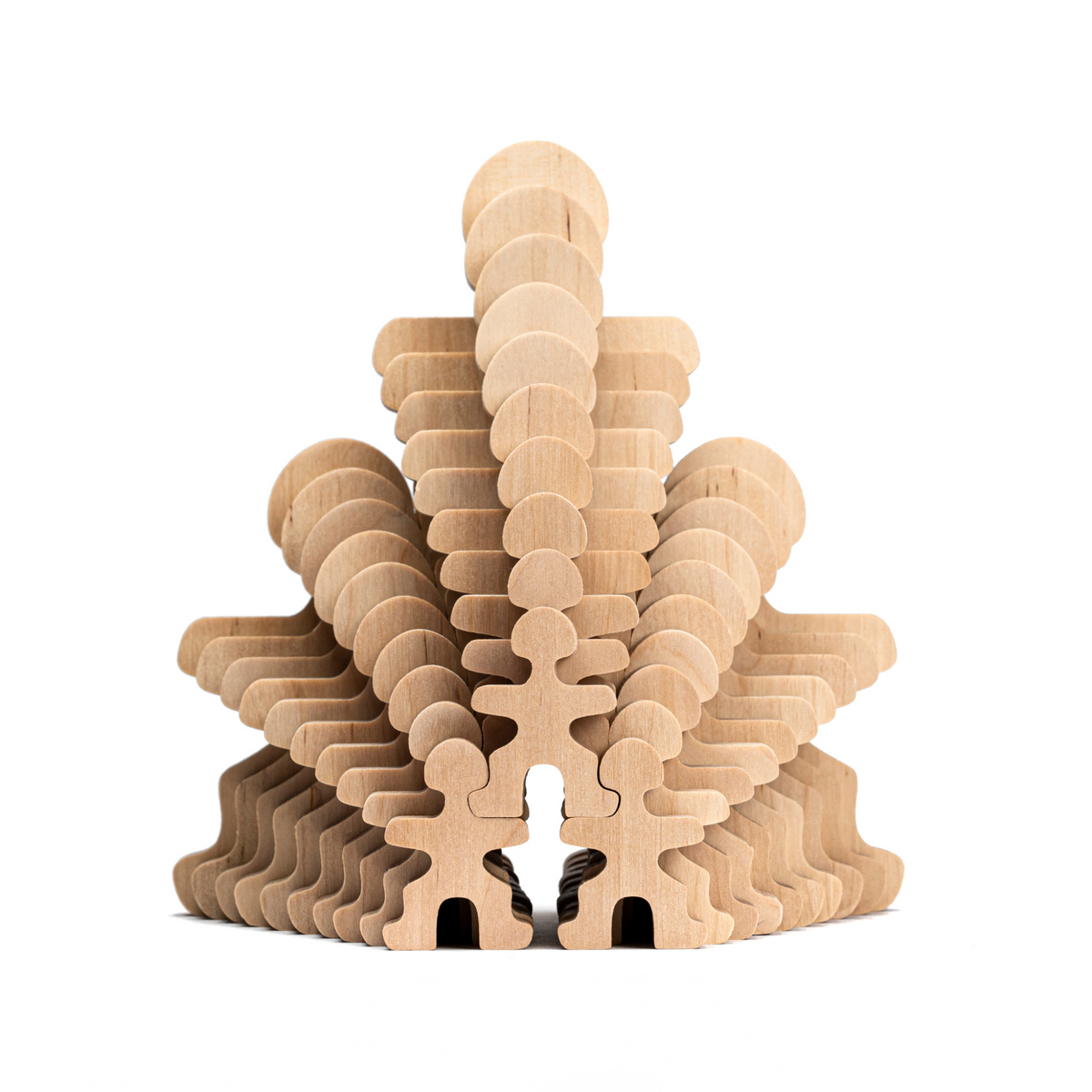 Holzfiguren Family Set