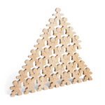 Holzfiguren Full Flock