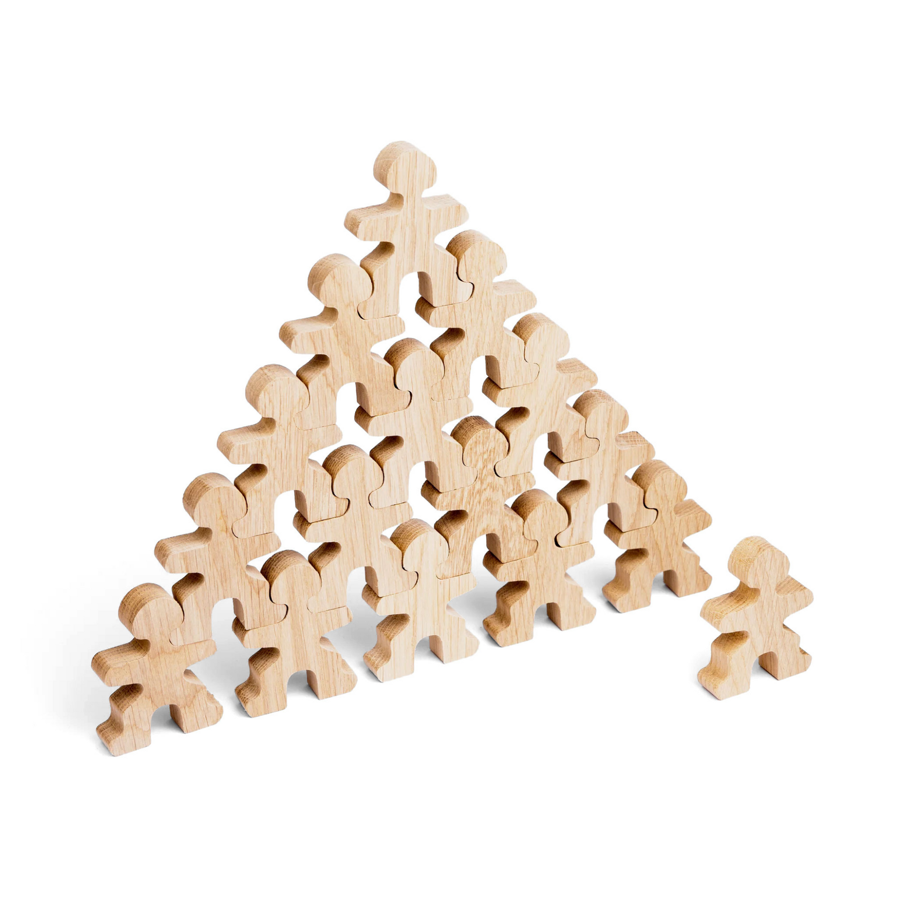 Holzfiguren Half Flock