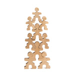 Holzfiguren Family Set - Flockmen Family (30pcs)