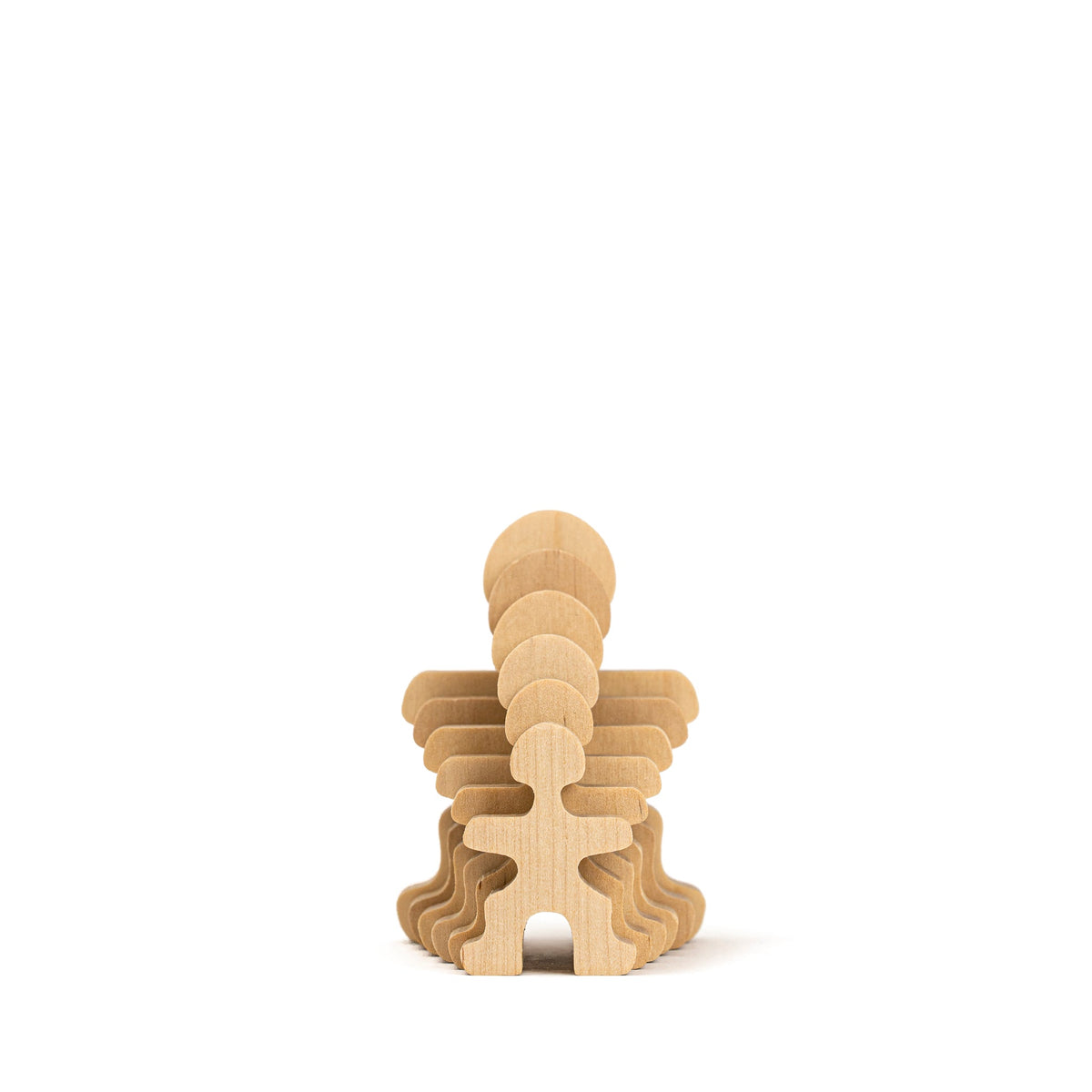 Holzfiguren Family Set - Flockmen Family (30pcs)