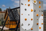 Kletterwand BK OUTDOOR aus 4 Teilen | 236 cm x 156 cm | inkl. 30 Griffen | 80 Loch - Kletterling – einfach Kind sein