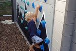 Einzelelement Kletterwand BK OUTDOOR | 118 x 78 cm | 20 Loch - Kletterling – einfach Kind sein