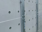 Kletterwand BK OUTDOOR aus 10 Teilen | 236 cm x 390 cm | inkl. 75 Griffen | 200 Loch - Kletterling – einfach Kind sein