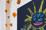 Tafelboard BK IN & OUTDOOR | 1 Teil | 118 x 78 cm | Einzelboard zur BK Kletterwand - Kletterling – einfach Kind sein