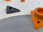 Einzelelement BK Dreieck rechts | Kletterwand BK OUTDOOR | 118 x 78 cm | 9 Loch - Kletterling – einfach Kind sein